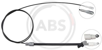 Трос ручного тормоза передний COFLE 109867