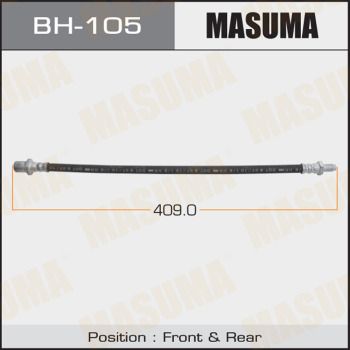Шланг тормозной Masuma BH105