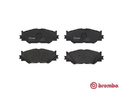 Колодки тормозные дисковые передние BREMBO P83074