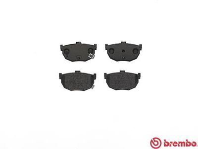 Колодки тормозные дисковые комплект BREMBO P30003