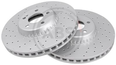 Диск тормозной Mercedes Benz A0004212212