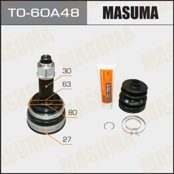 ШРУС Masuma TO60A48