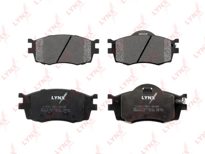 Колодки тормозные передние LYNXauto BD3608