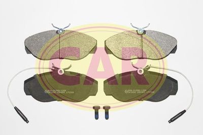 Колодки тормозные дисковые задние BESER 3993