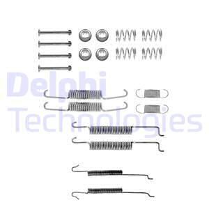 Комплект монтажный тормозных колодок DELPHI LY1121