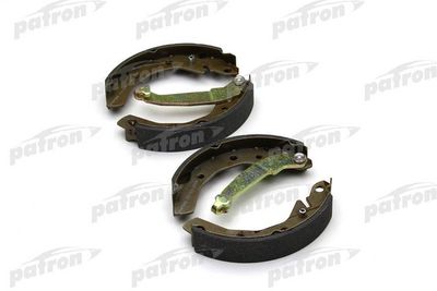 Колодки тормозные задние барабанные PATRON PSP566