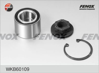 Подшипник ступицы FENOX WKB60109