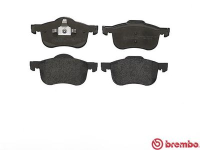 Колодки тормозные передние BREMBO P86016