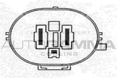 Вентилятор охлаждения двигателя VOLVO 31261988