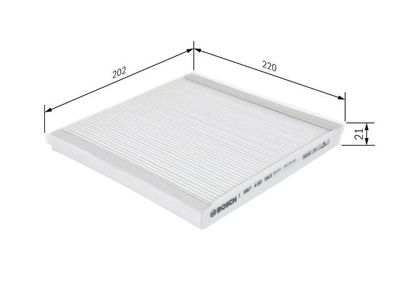 Фильтр салона BOSCH 1987432063