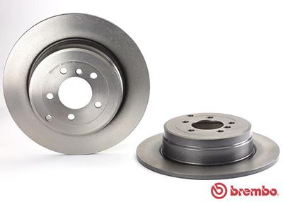 Диск тормозной задний BREMBO 08855421