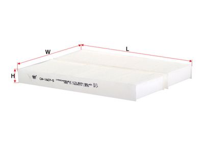 Фильтр салона SAKURA CA1607S