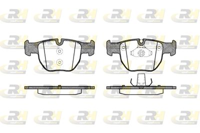 Колодки тормозные дисковые передние ROADHOUSE 297900