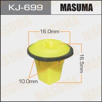 Клипса крепления Masuma KJ699