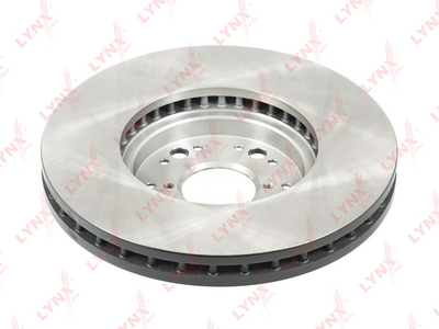 Диск тормозной передний вентилируемый LYNXauto BN1165