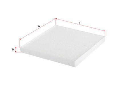 Фильтр салона SAKURA CA36010