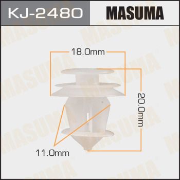 Клипса крепления Masuma KJ2480