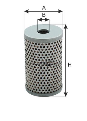 Фильтр масляный TSN 999