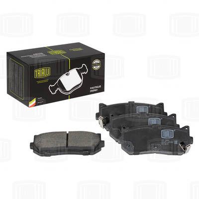 Колодки тормозные дисковые задние TRIALLI PF0880