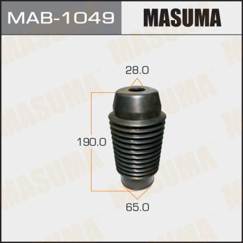 Пыльник стойки Masuma MAB1049