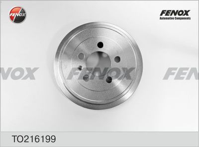 Барабан тормозной FENOX TO216199
