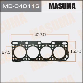 Прокладка ГБЦ Masuma MD04011S