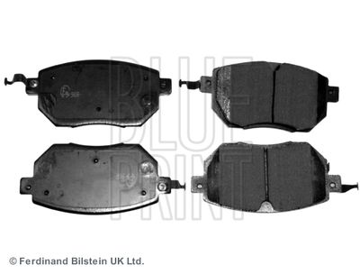 Комплект колодок для дискового тормоза Blue Print ADN142136