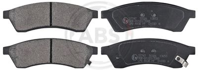 Колодки тормозные дисковые задние комплект METACO 3010075