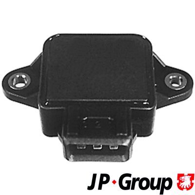 Датчик положения дроссельной заслонки JP Group 1297000400