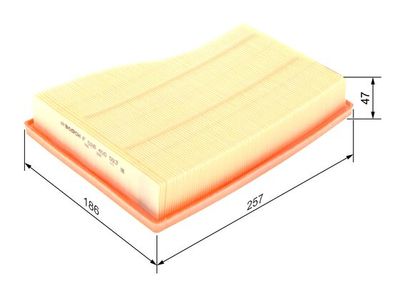 Фильтр воздушный BOSCH F026400593