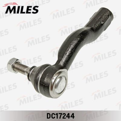 Наконечник рулевой тяги левый Miles DC17244