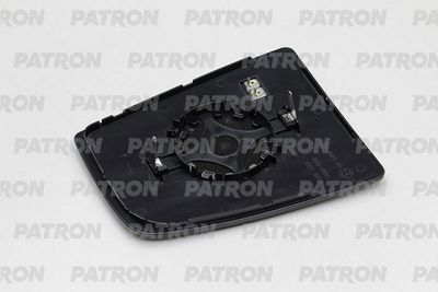 Стекло зеркала правое с подогревом выпуклое PATRON PMG0004G02