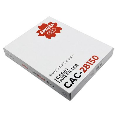 Фильтр салона угольный SAKURA CAC28150