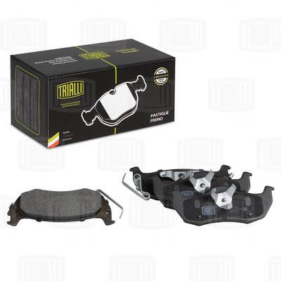 Колодки тормозные дисковые задние TRIALLI PF4042
