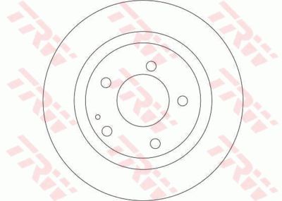 Диск тормозной TRW DF4322
