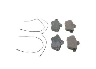 Комплект колодок для дискового тормоза BOSCH 0986424473
