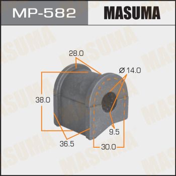 Втулка стабилизатора Masuma MP582