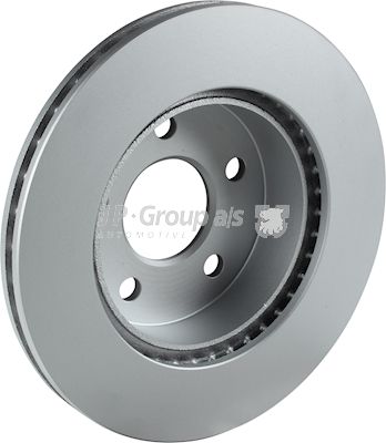 Диск тормозной передний JP Group 1363106700