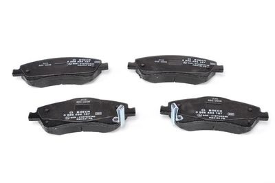 Колодки тормозные передние CWORKS C11CR0225