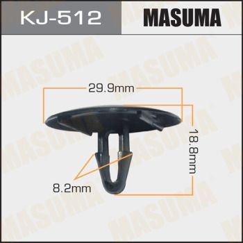Клипса Masuma KJ512