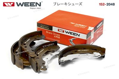 Колодки тормозные барабанные WEEN 1522048