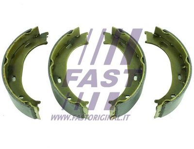 Колодки тормозные барабанные TRUSTING 052126