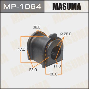 Втулка стабилизатора заднего Masuma MP1064