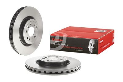 Диск тормозной передний Mercedes A1664211300