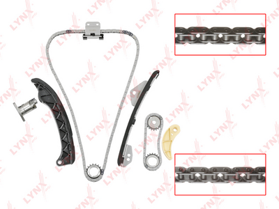 Комплект цепи ГРМ LYNXauto TK0042