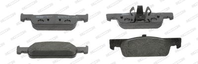 Колодки тормозные дисковые FERODO FDB4615W