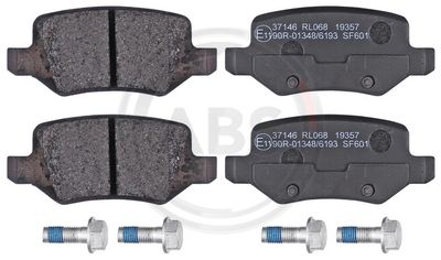 Колодки тормозные дисковые PARTRA BP6142