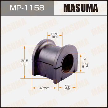 Втулка стабилизатора Masuma MP1158