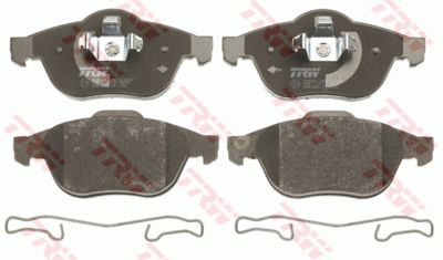 Колодки тормозные дисковые TRW GDB1823