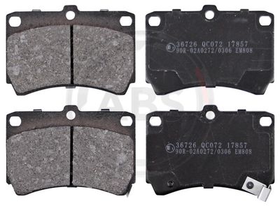 Комплект колодок для дискового тормоза BOSCH 0986461141
